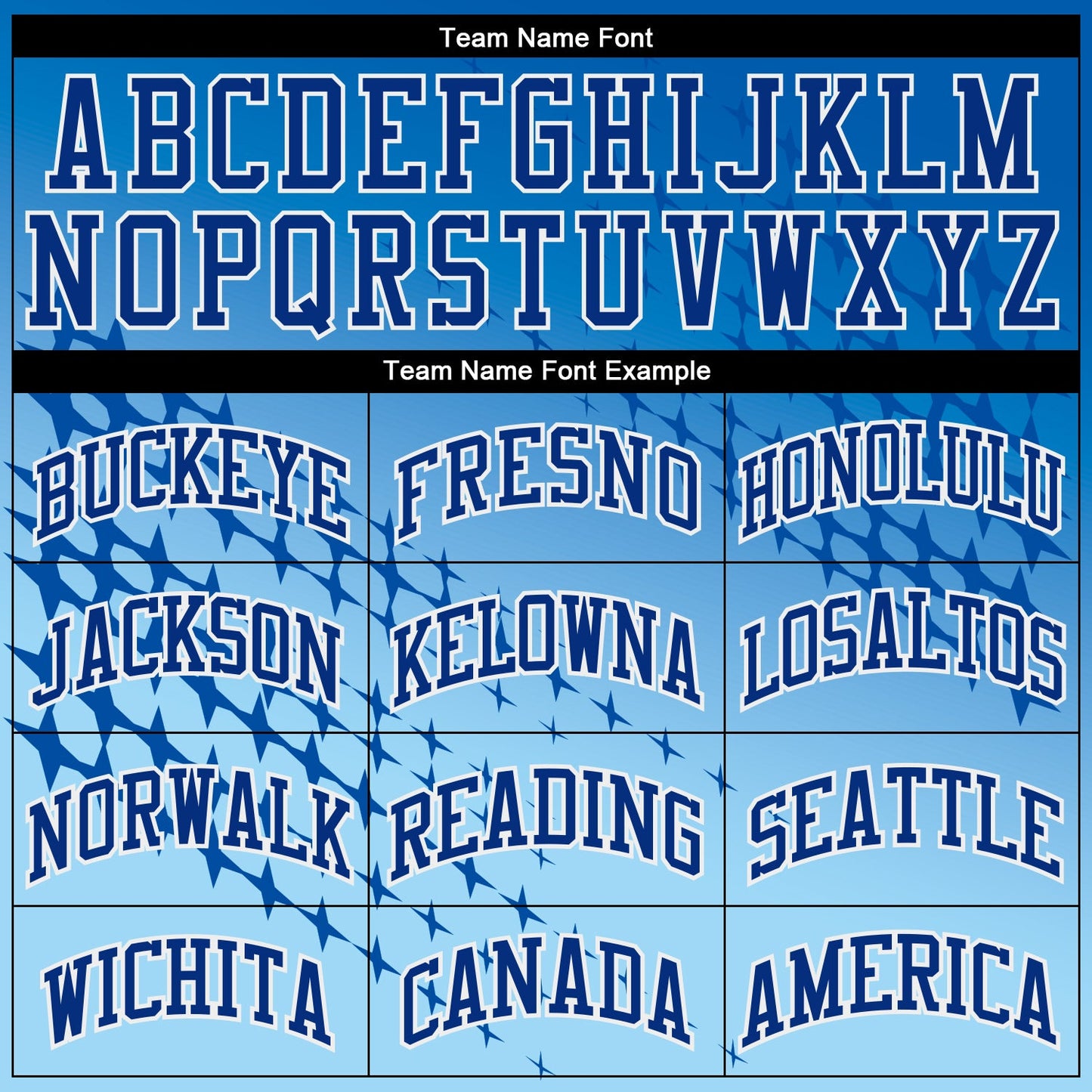 Custom Blue Royal-Light Blue Round Neck Sublimation Basketball Uniform Jersey view 3