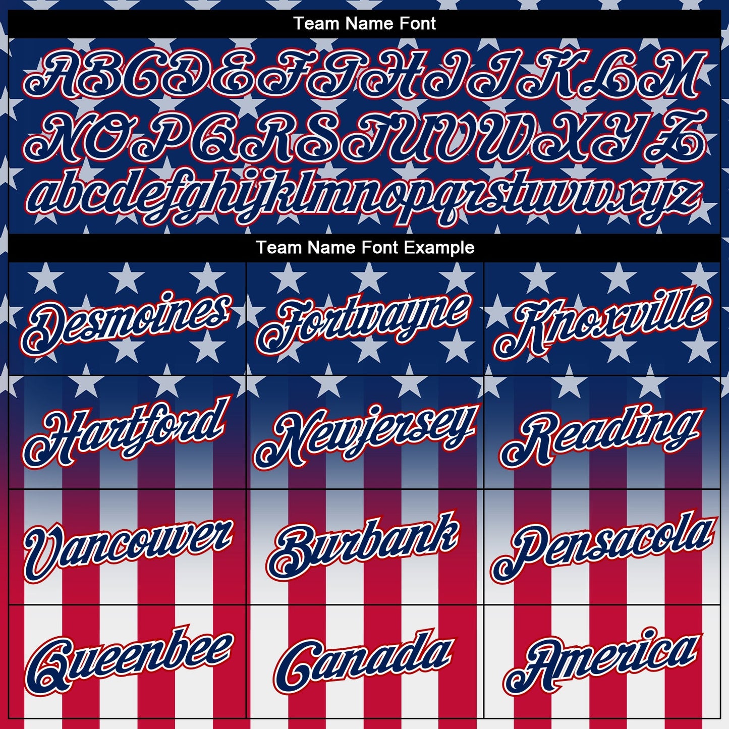 Custom Blue Red-White 3D American Flag Fashion Performance T-Shirt view 3