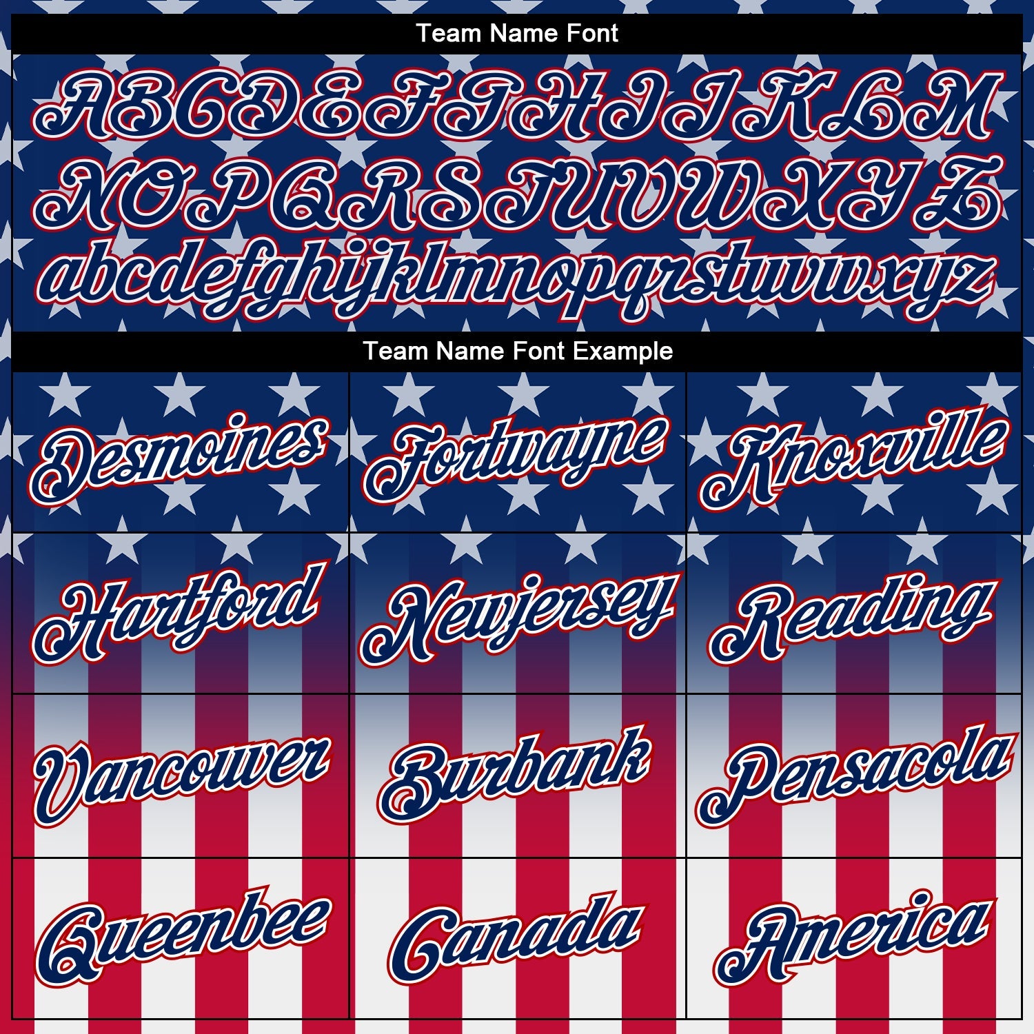 Custom Blue Red-White 3D American Flag Fashion Performance T-Shirt view 3