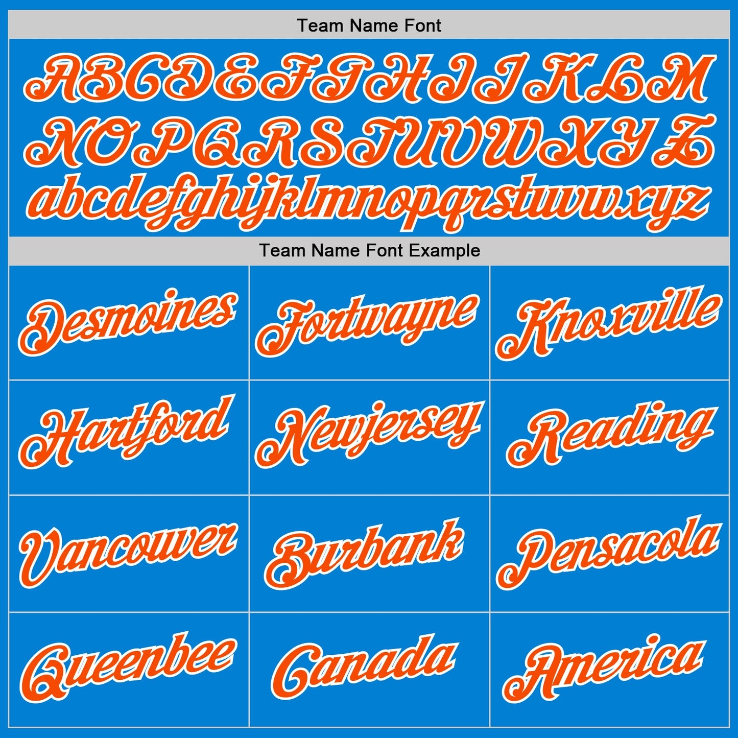 Custom Blue Orange-White Performance T-Shirt view 3