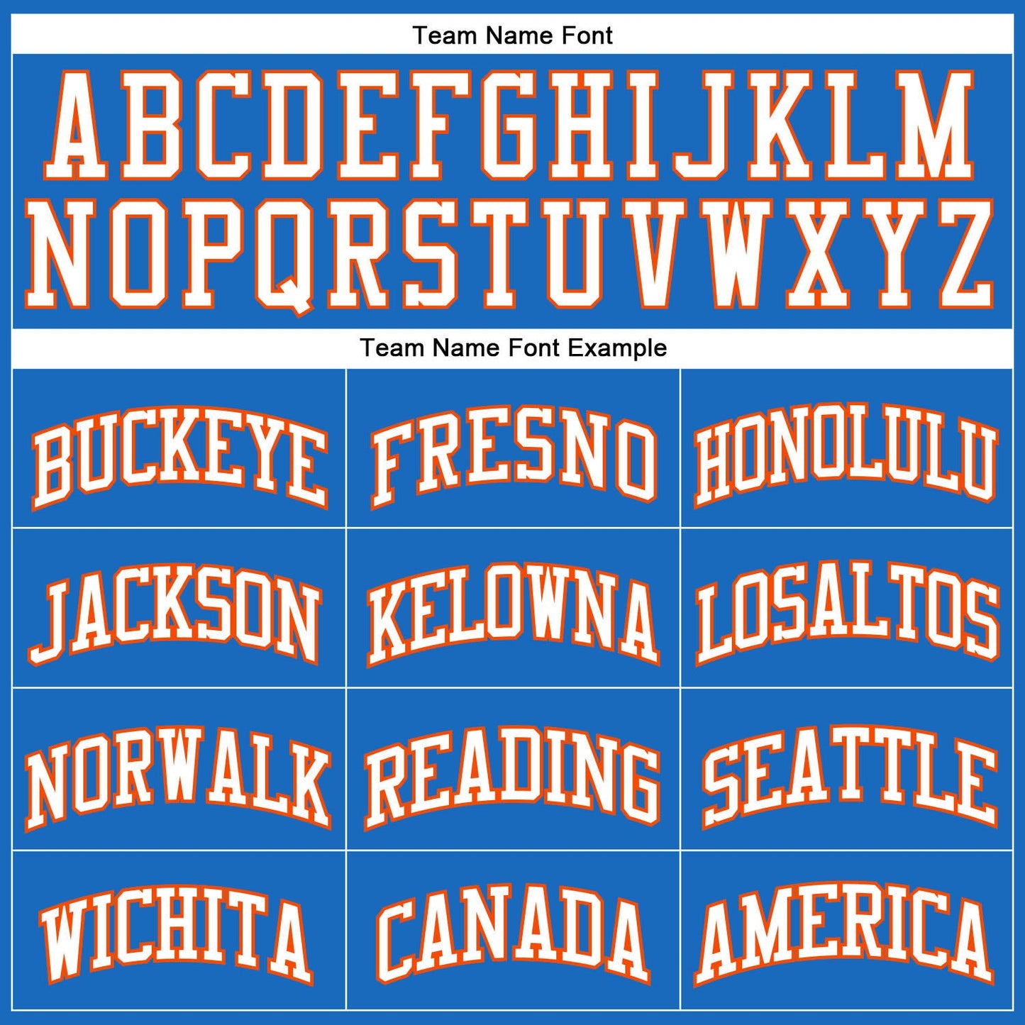 Custom Blue White-Orange Authentic Throwback Basketball Jersey view 3