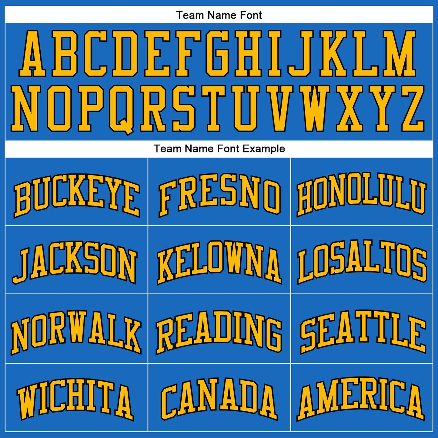 Custom Blue Gold-Black Authentic Throwback Basketball Jersey view 3