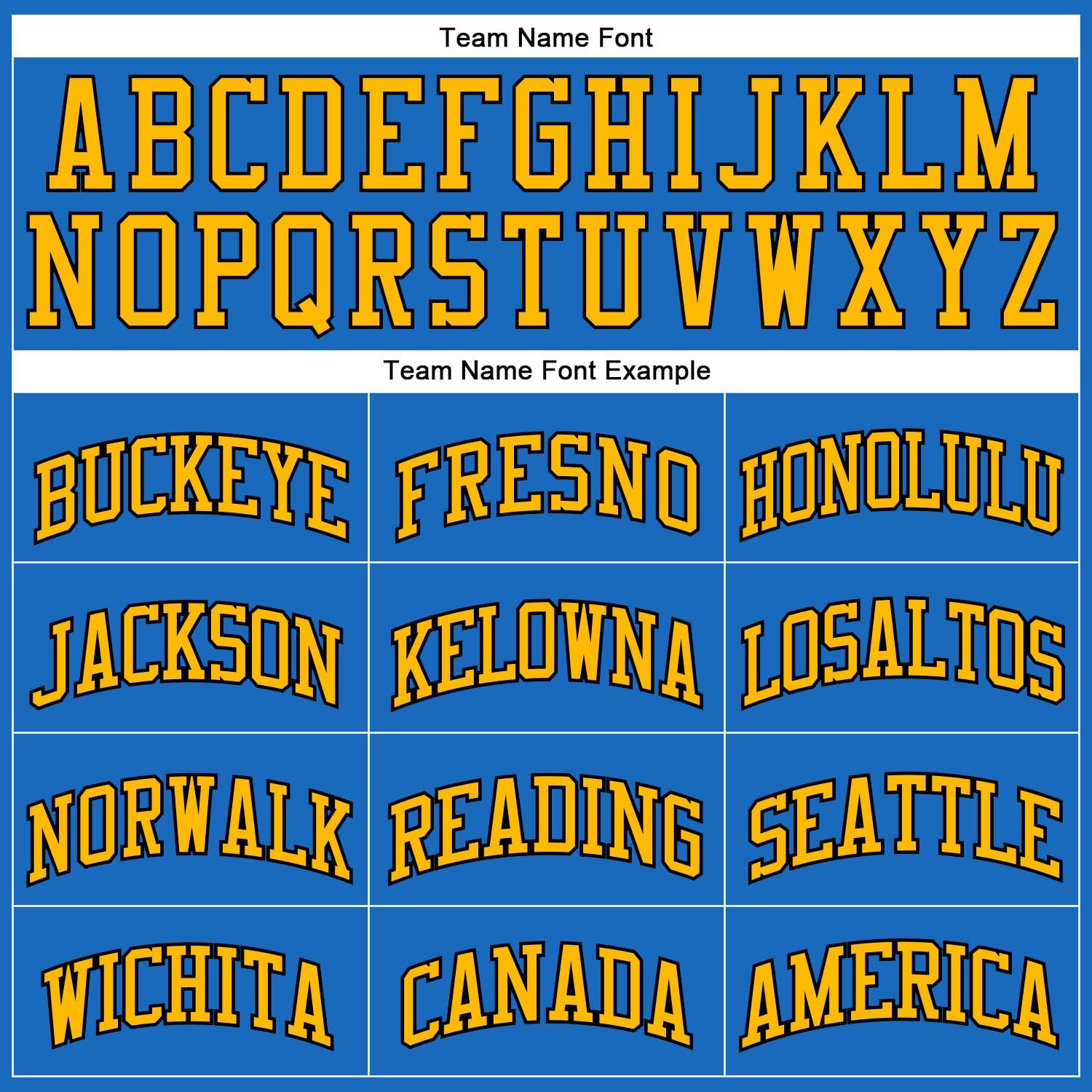 Custom Blue Gold-Black Authentic Throwback Basketball Jersey view 3