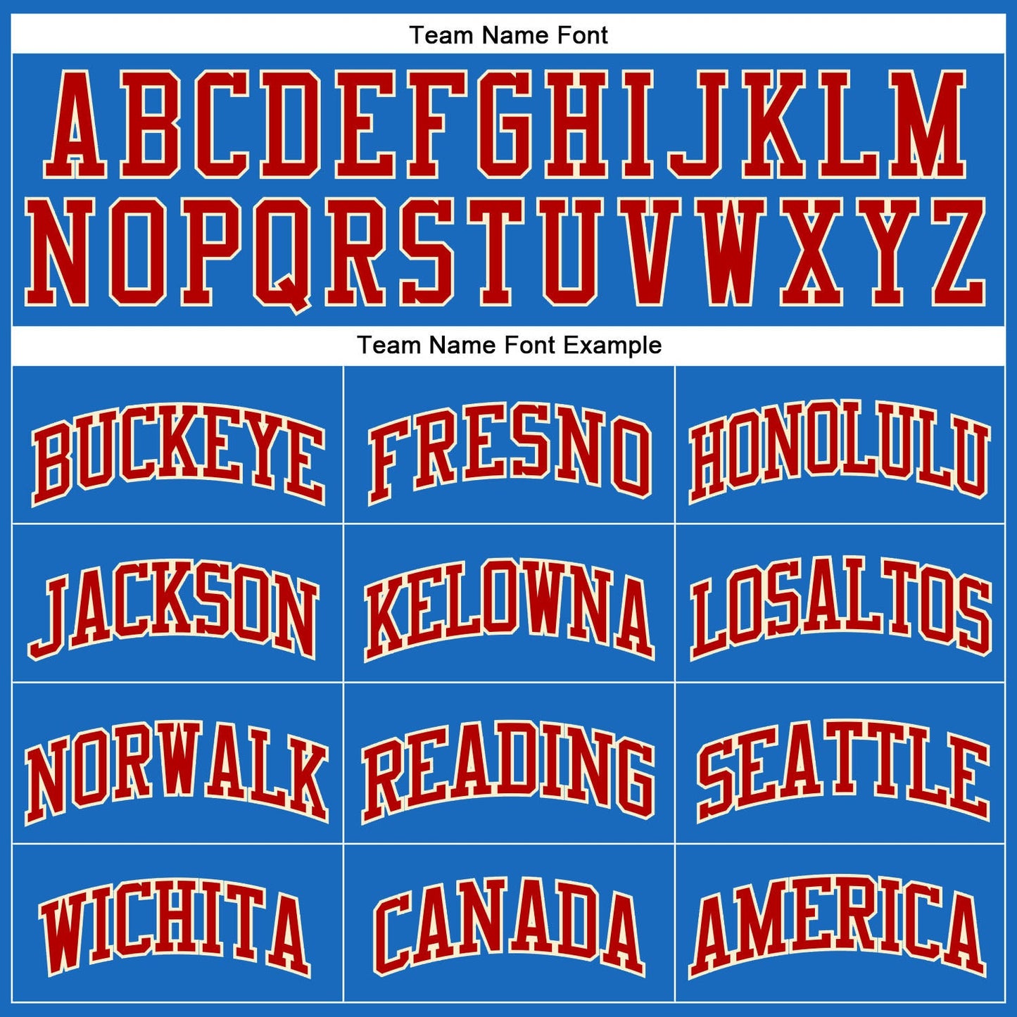 Custom Blue Red-Cream Authentic Throwback Basketball Jersey view 3