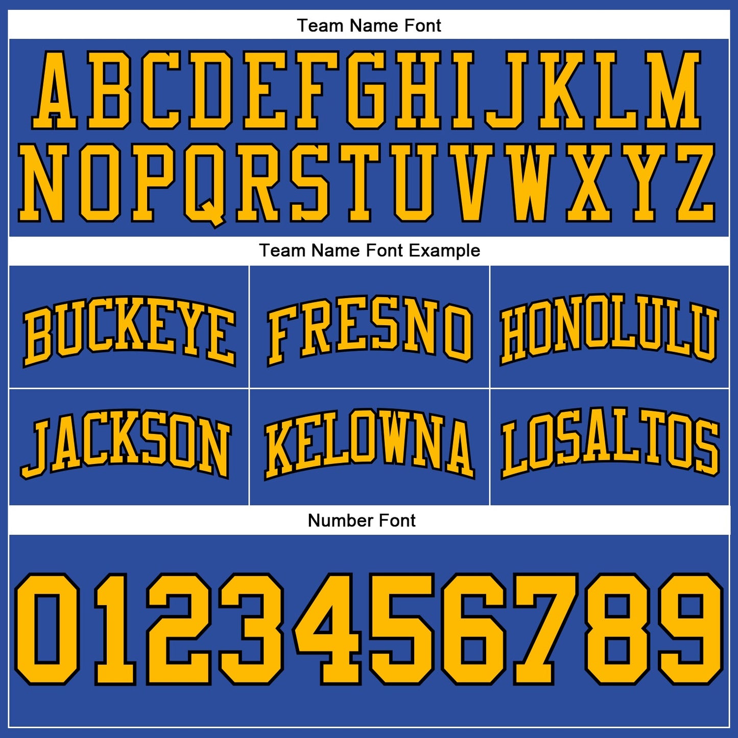 Custom Blue Gold-Black Authentic Throwback Basketball Shorts view 3