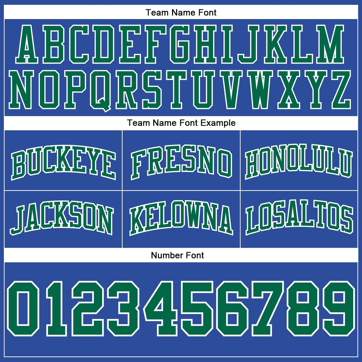 Custom Blue Kelly Green-White Authentic Throwback Basketball Shorts view 3
