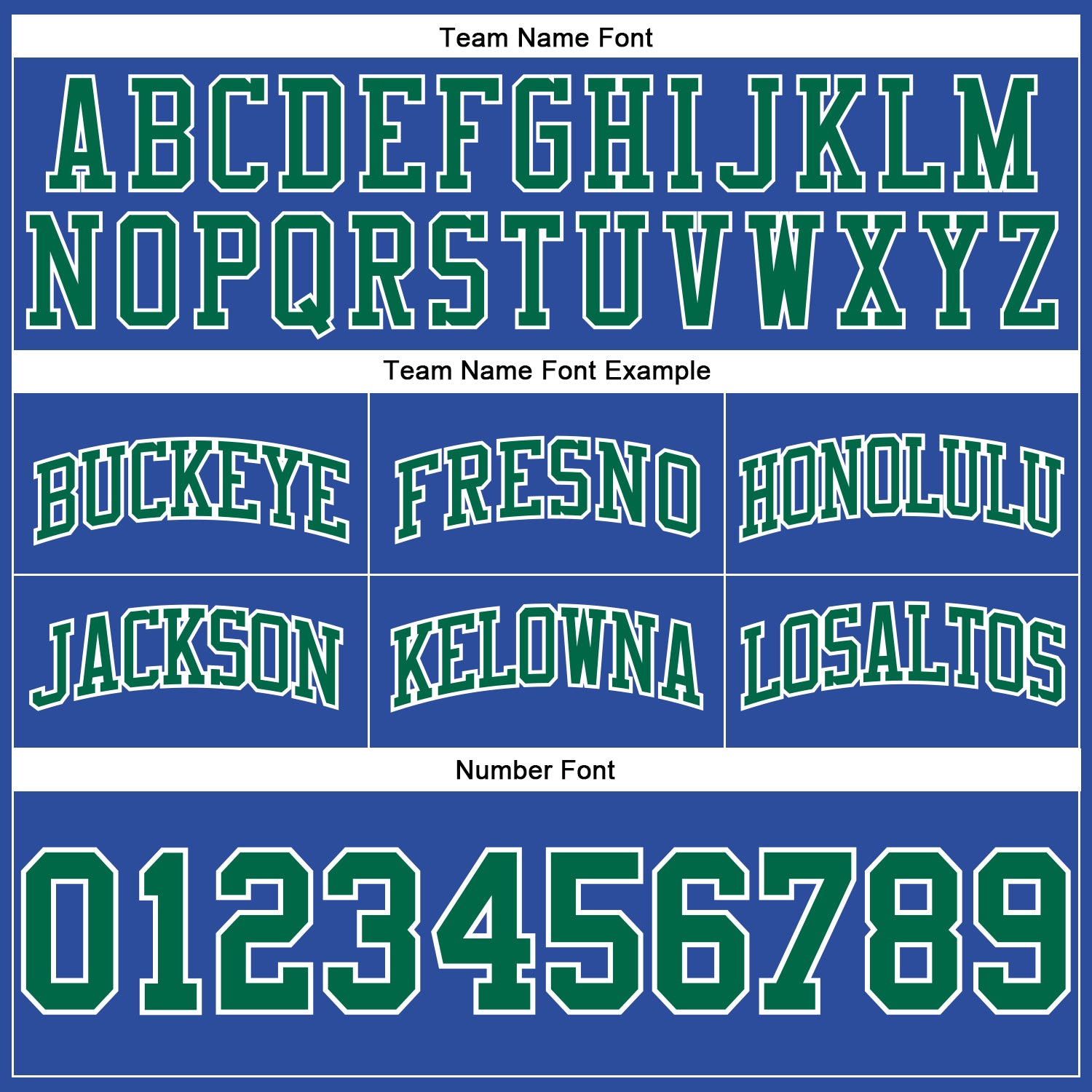 Custom Blue Kelly Green-White Authentic Throwback Basketball Shorts view 3