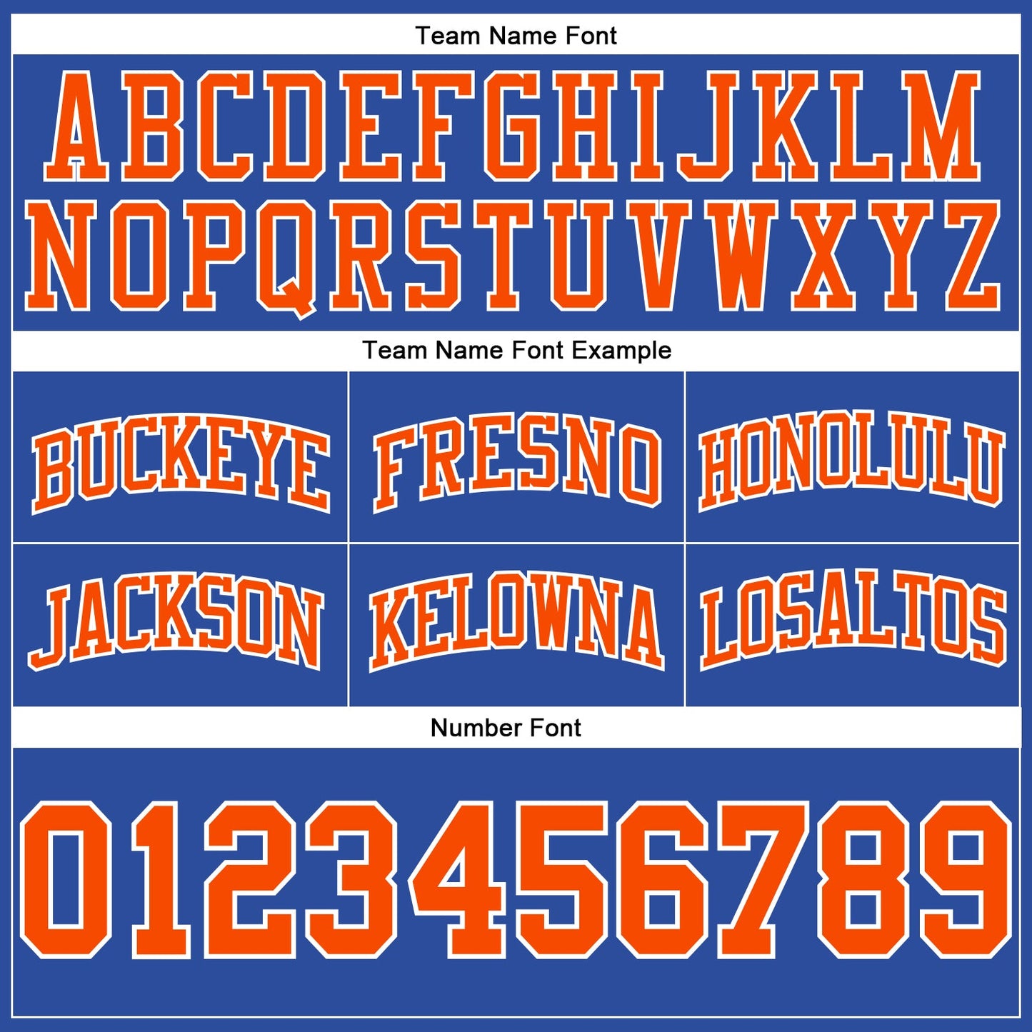 Custom Blue Orange-White Authentic Throwback Basketball Shorts view 3