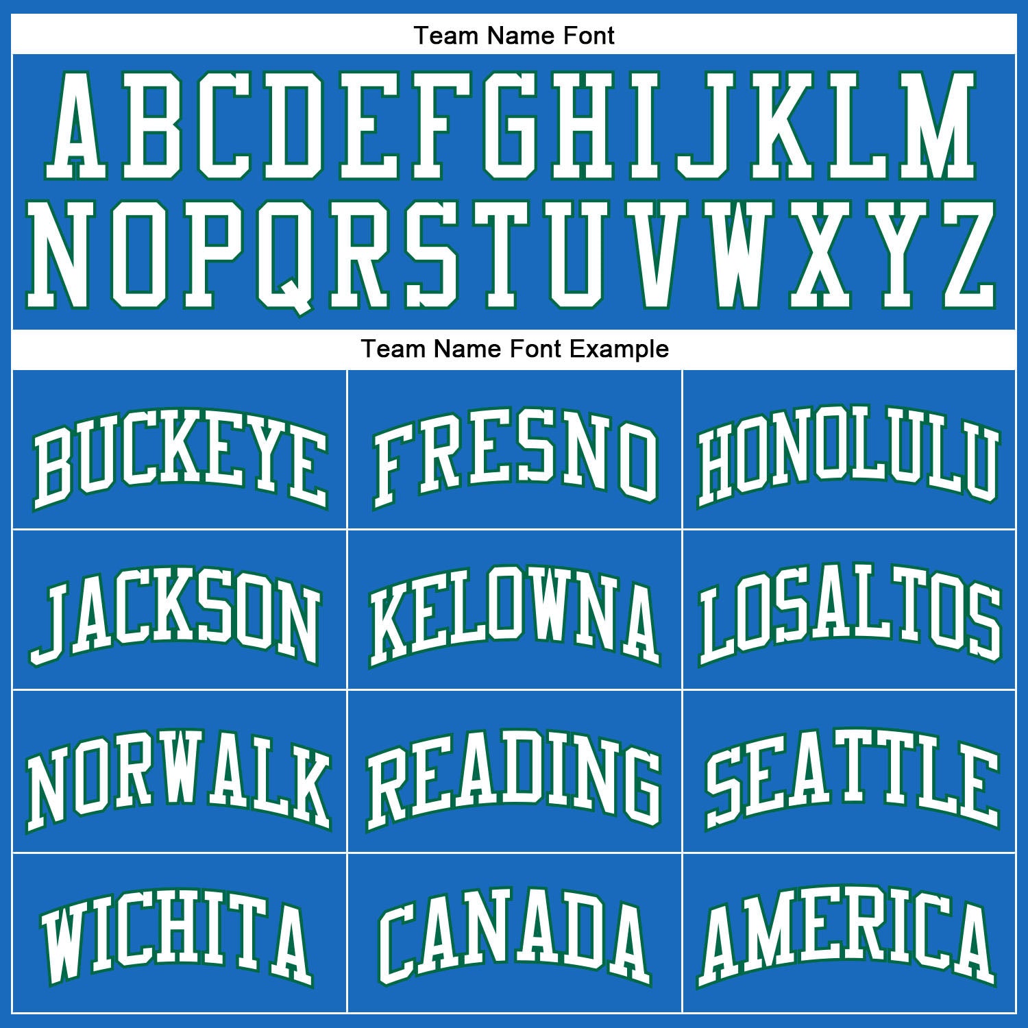 Custom Blue White-Kelly Green Authentic Throwback Basketball Jersey view 3