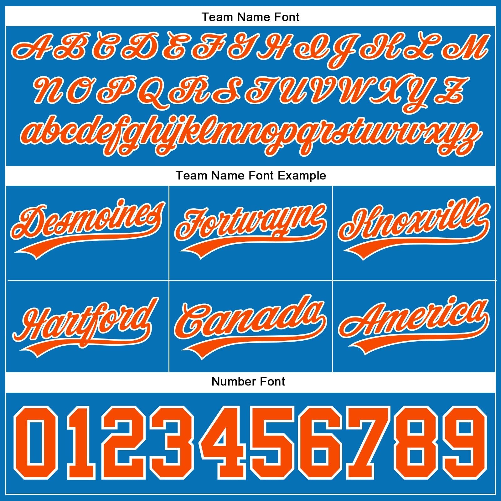 Custom Blue Orange-White Authentic Throwback Basketball Shorts view 3