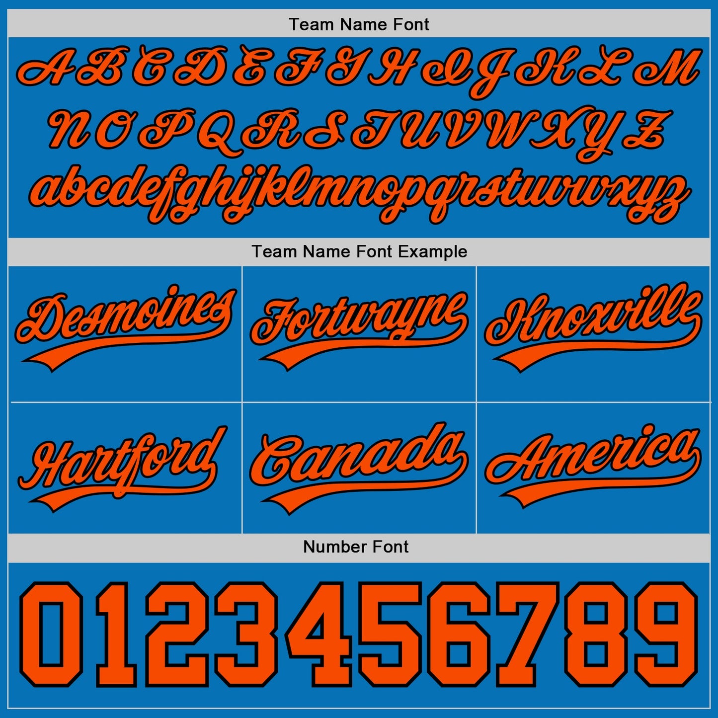 Custom Blue Orange-Black Authentic Throwback Basketball Shorts view 3