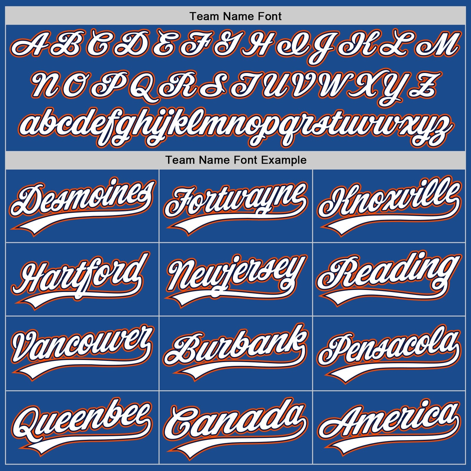 Custom Blue Navy Orange-Gold Authentic Throwback Baseball Jersey view 4