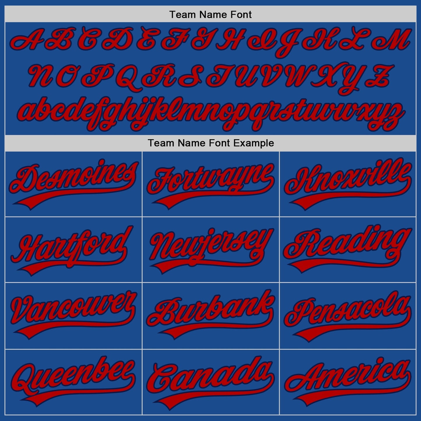 Custom Blue Red-Navy Authentic Throwback Baseball Jersey view 4