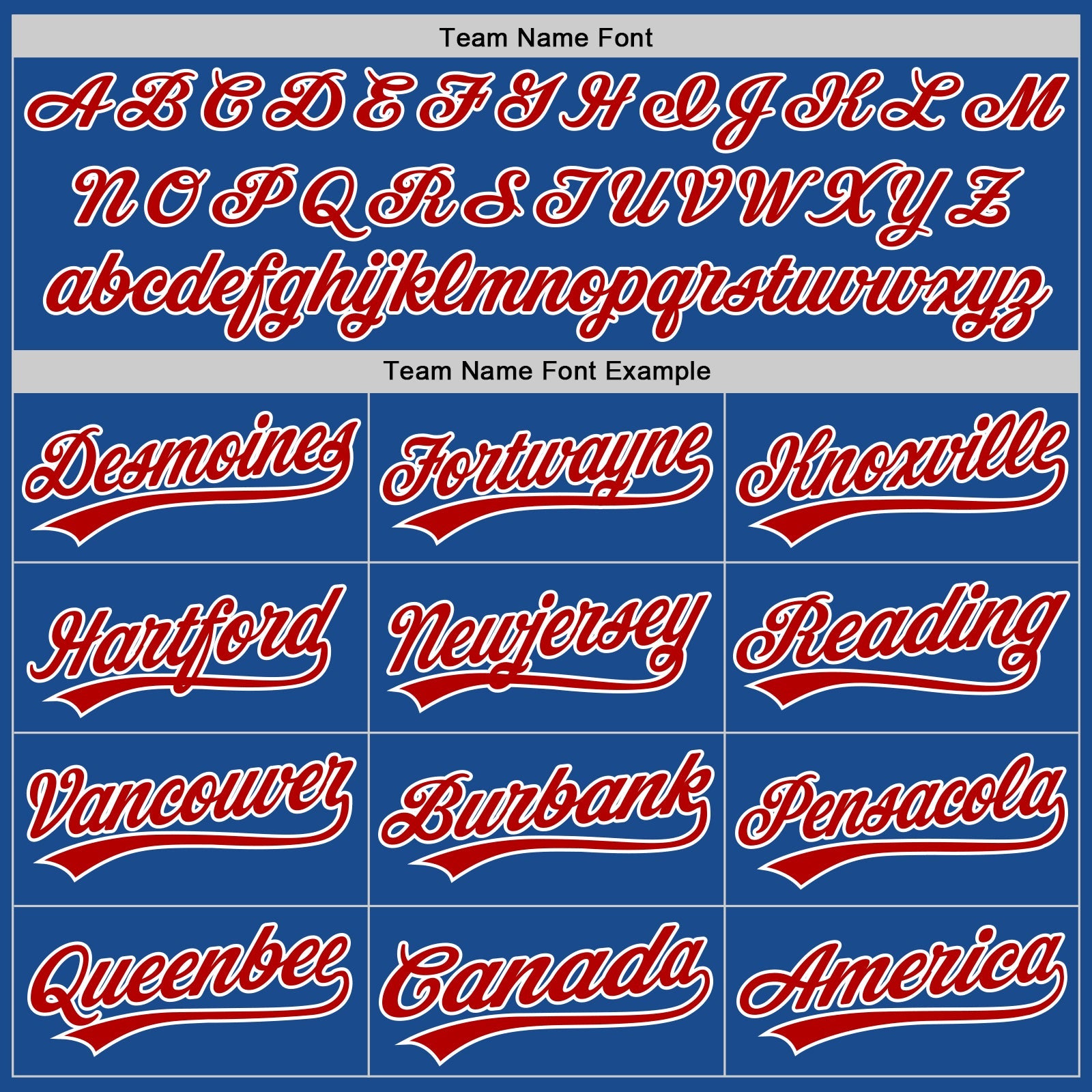 Custom Blue Red-White Authentic Throwback Baseball Jersey view 4