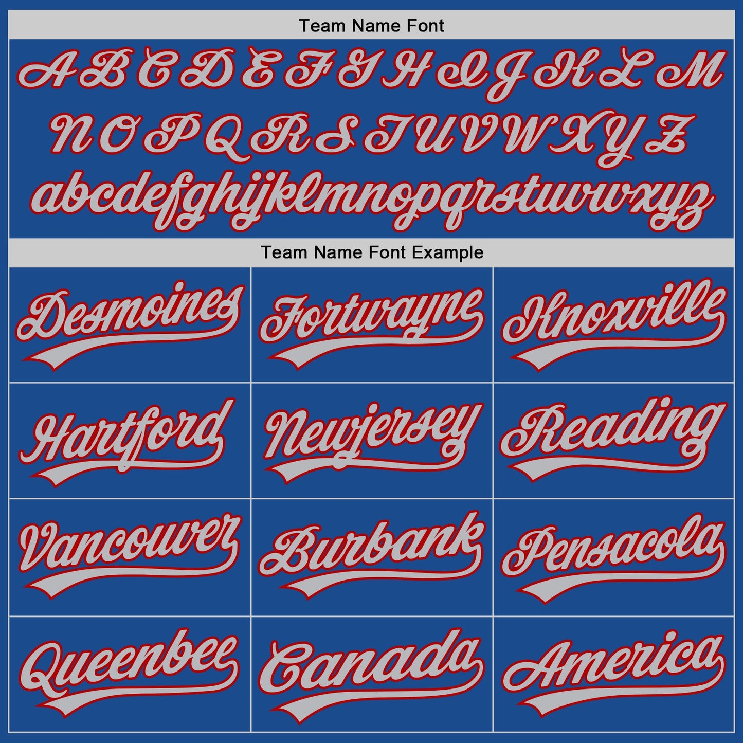 Custom Blue Red-Gray Authentic Throwback Baseball Jersey view 4