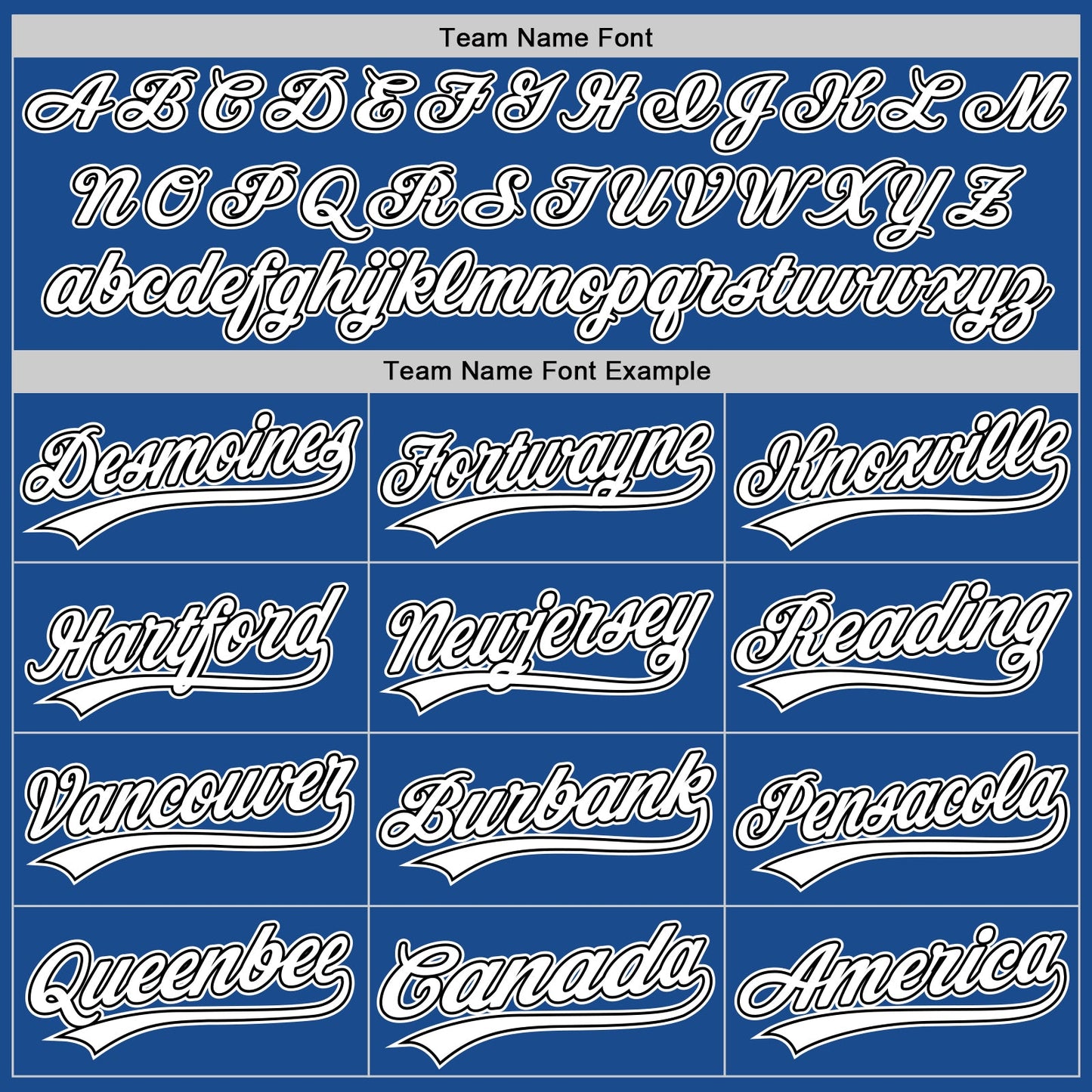 Custom Blue White-Black Authentic Throwback Baseball Jersey view 4