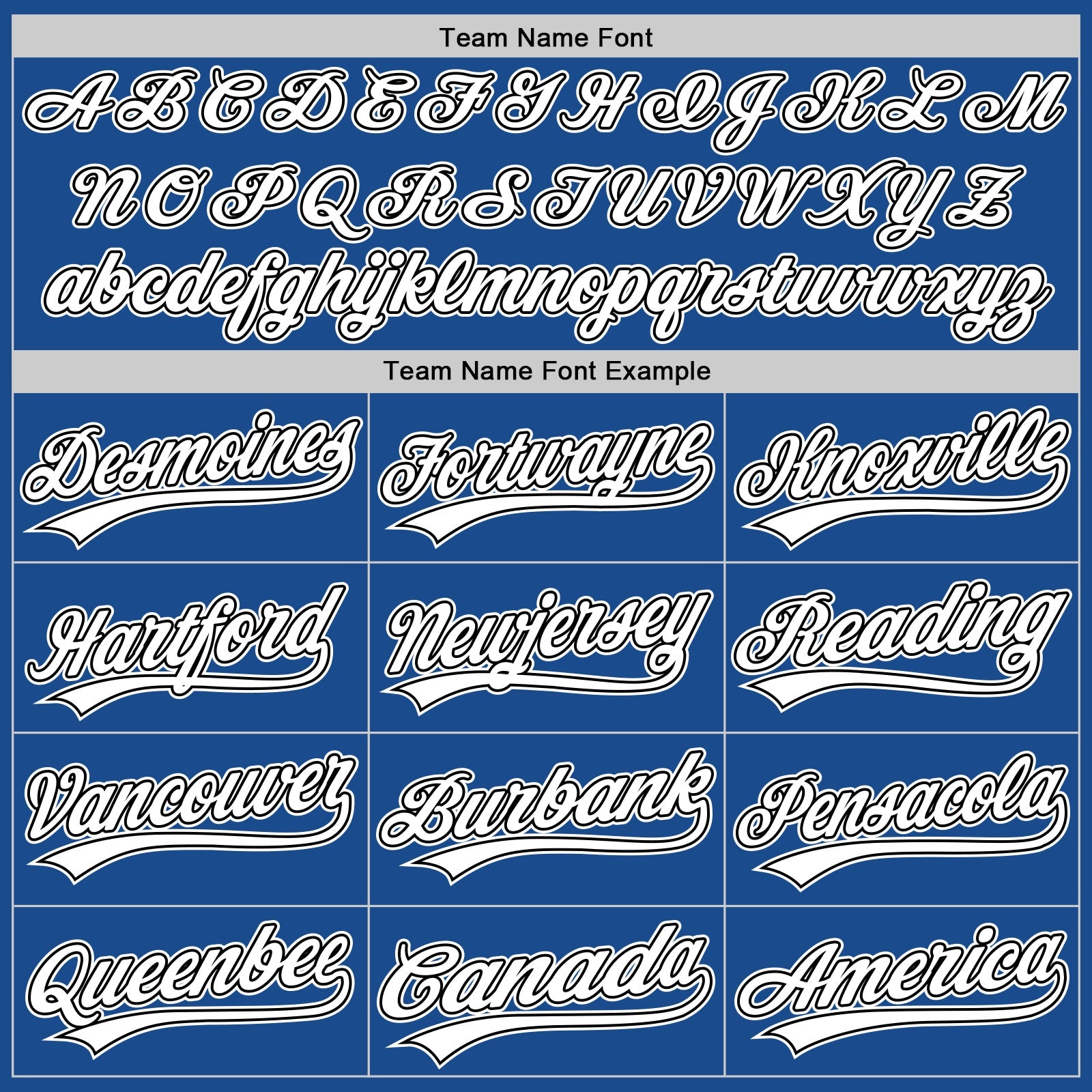 Custom Blue White-Black Authentic Throwback Baseball Jersey view 4