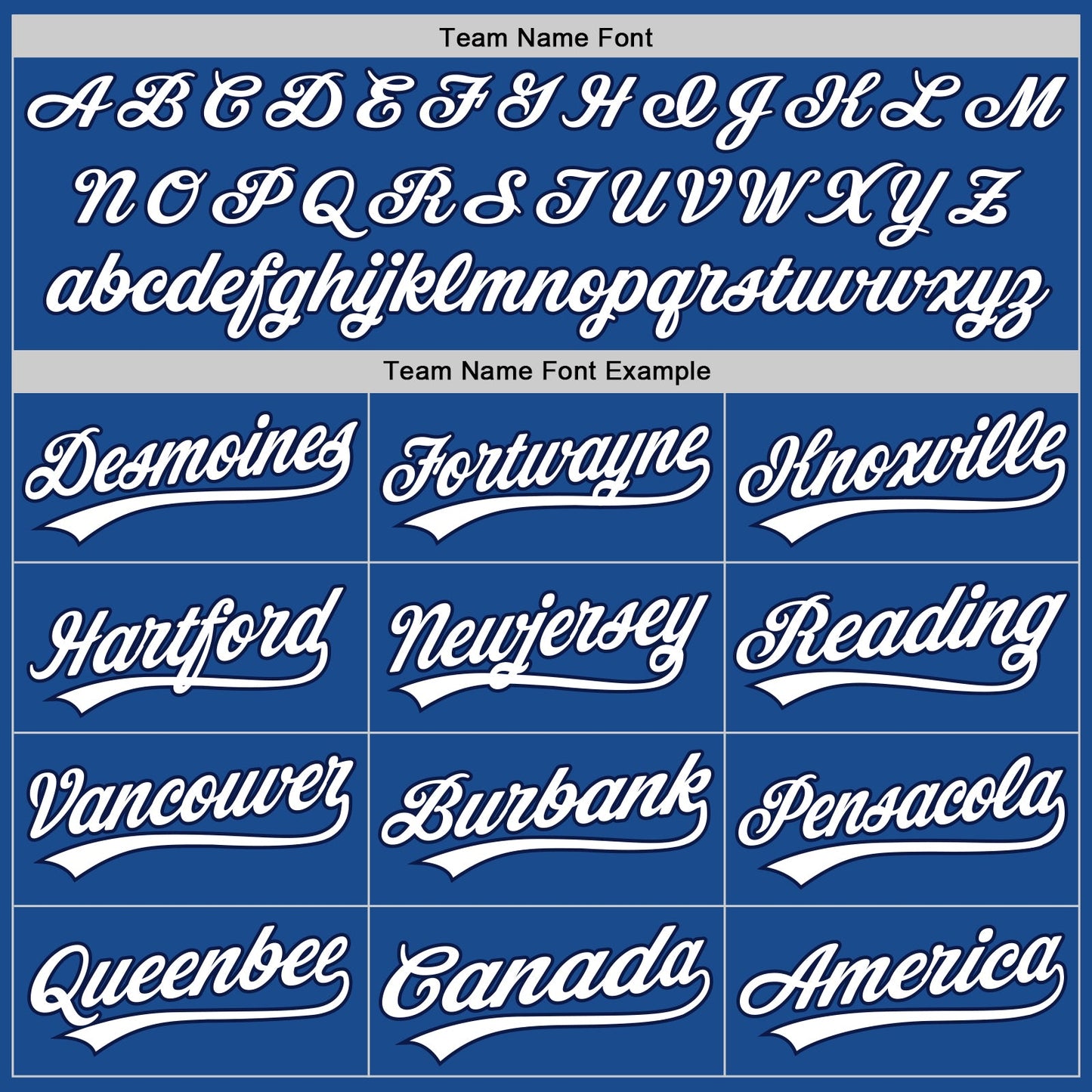 Custom Blue White-Navy Authentic Throwback Baseball Jersey view 4