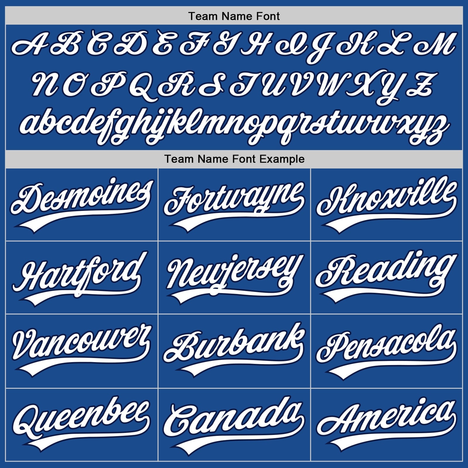 Custom Blue White-Navy Authentic Throwback Baseball Jersey view 4