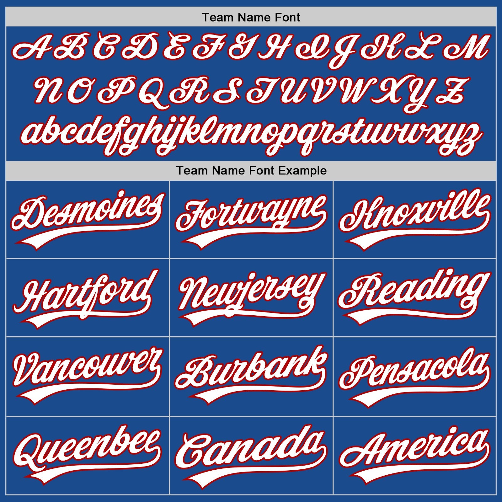 Custom Blue Red-White Authentic Throwback Baseball Jersey view 4