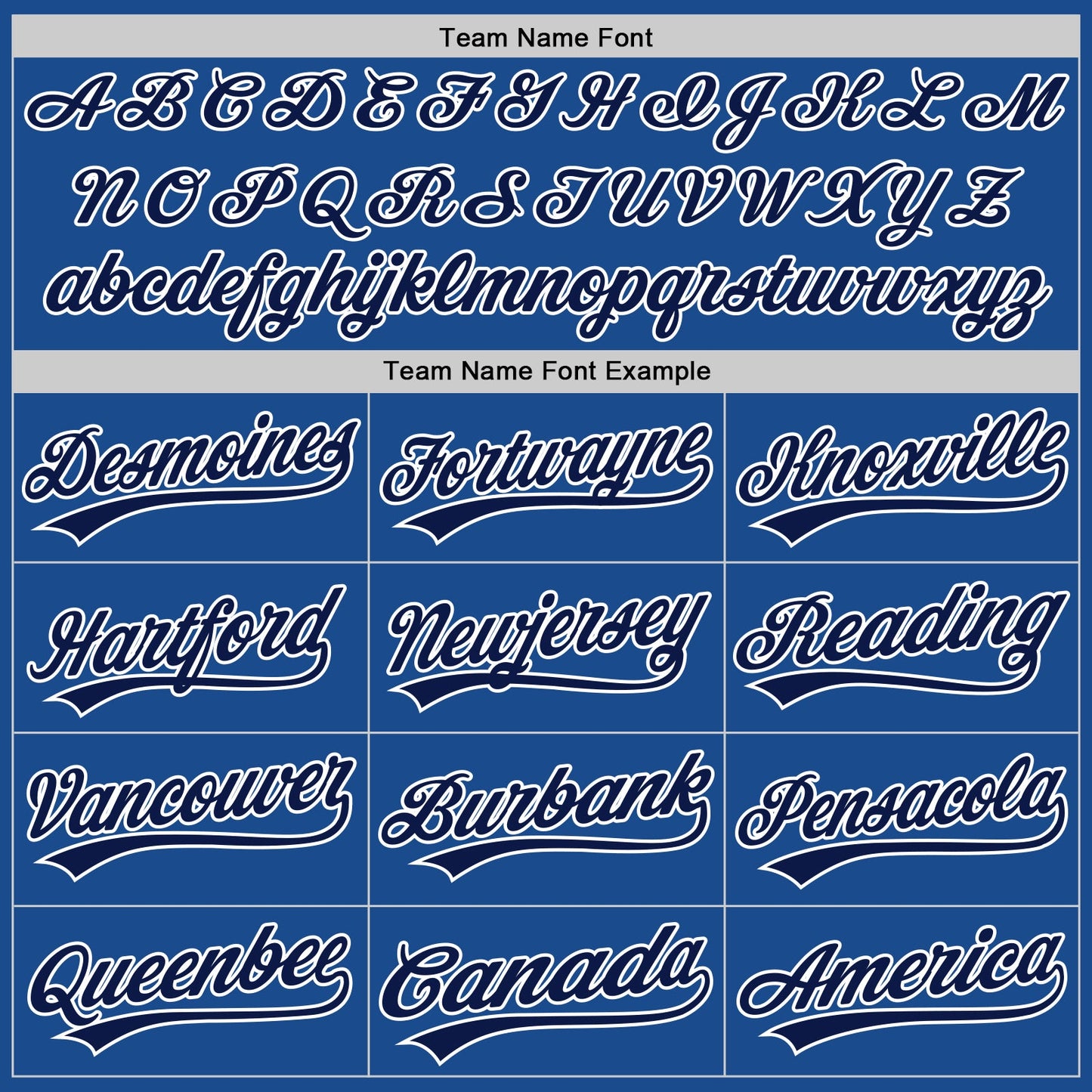 Custom Blue Gray Navy-White Authentic Throwback Baseball Jersey view 4
