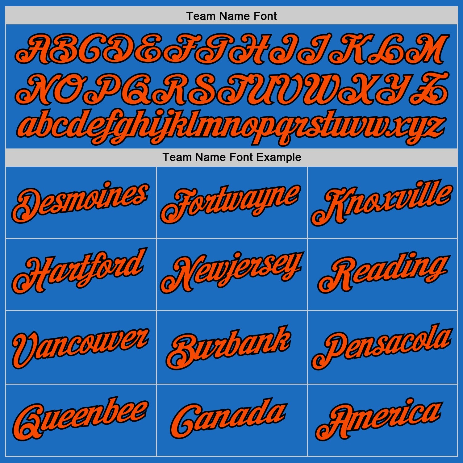 Custom Blue Orange-Black Authentic Throwback Basketball Jersey view 5