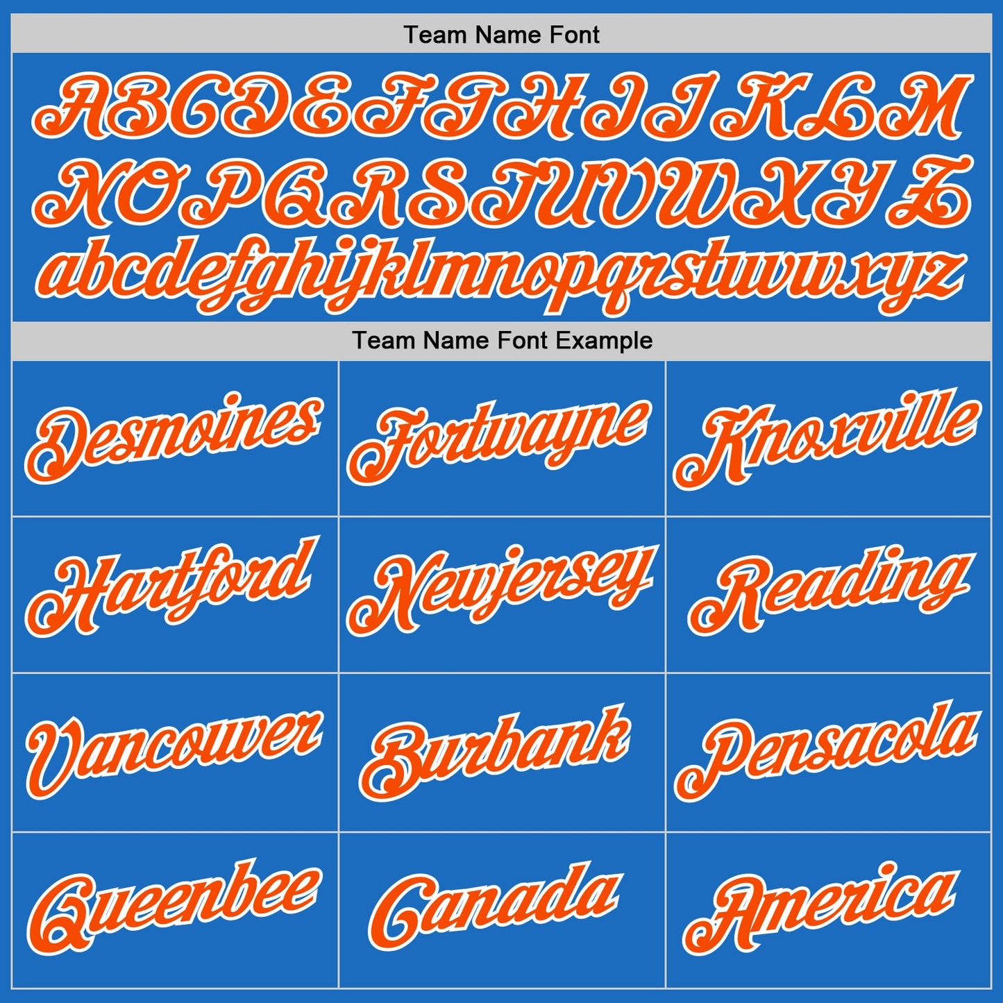 Custom Blue Orange-White Authentic Throwback Basketball Jersey view 5