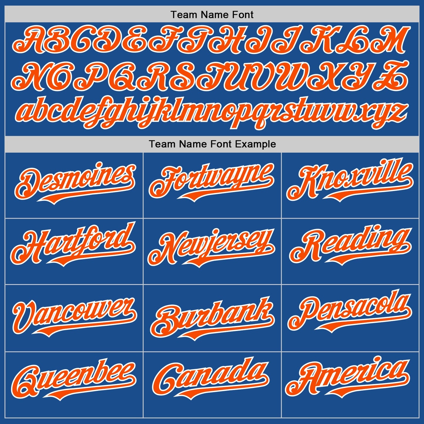 Custom Blue Orange-White Mesh Authentic Throwback Baseball Jersey view 4