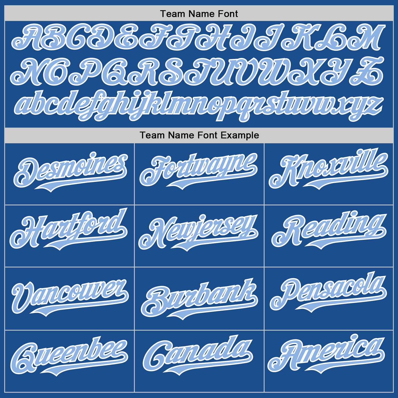 Custom Blue Light Blue-White Mesh Authentic Throwback Baseball Jersey view 4