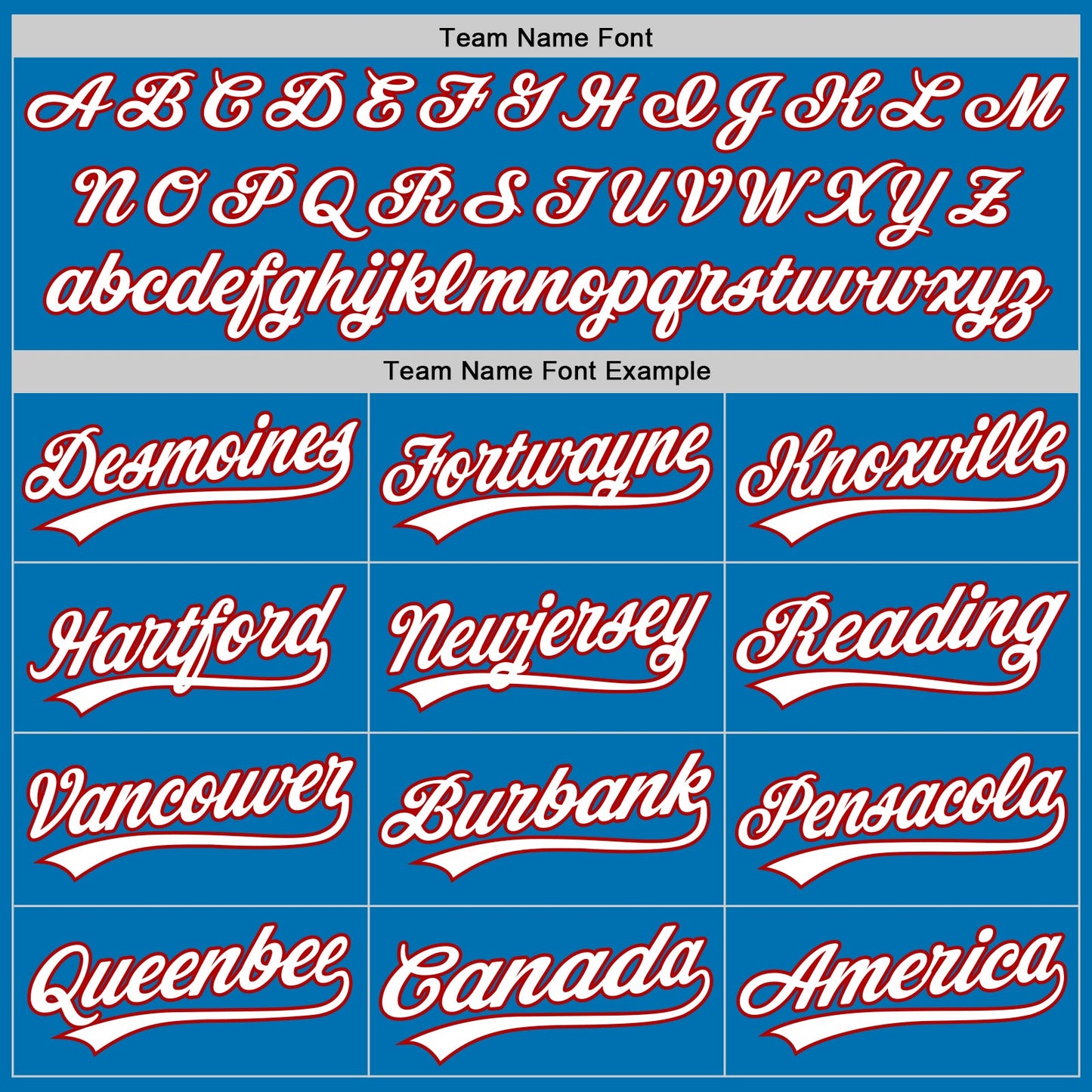 Custom Blue White-Red Authentic Baseball Jersey view 4