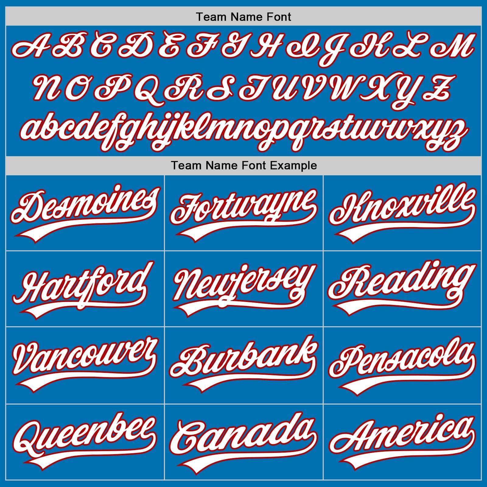 Custom Blue White-Red Authentic Baseball Jersey view 4
