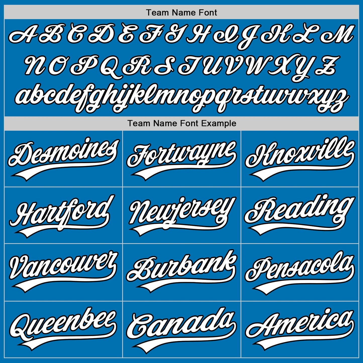 Custom Blue White-Black Authentic Baseball Jersey view 4