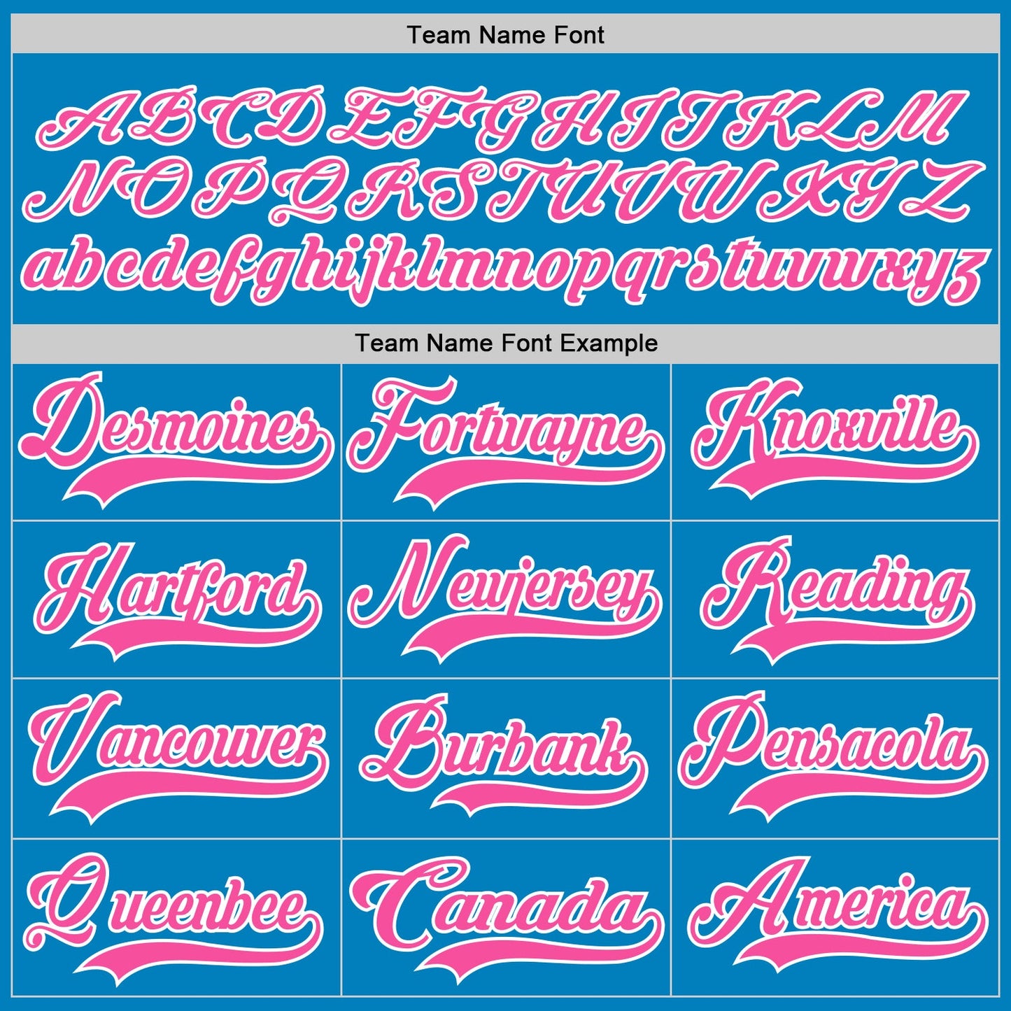 Custom Blue Pink-White Hockey Lace Neck Jersey view 4