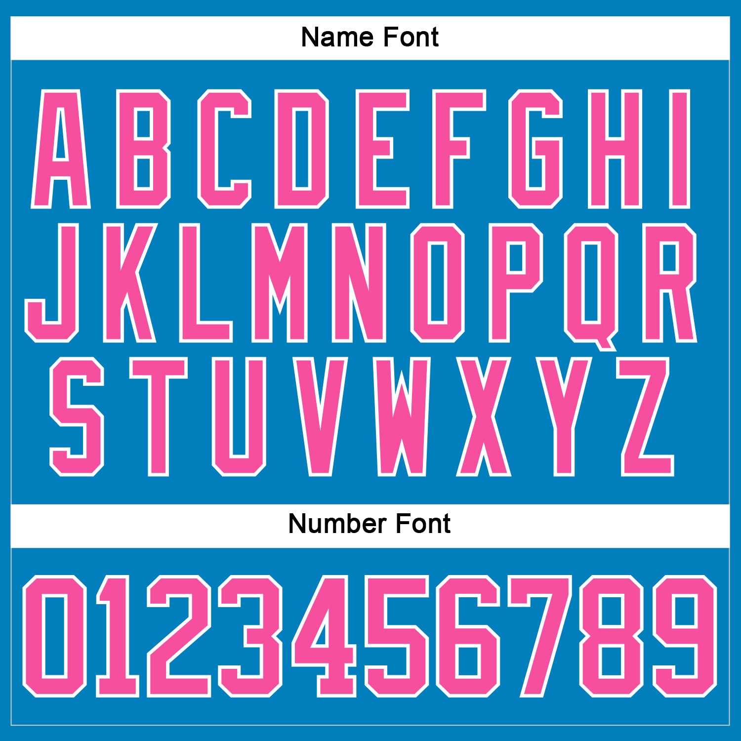 Custom Blue Pink-White Hockey Lace Neck Jersey view 5