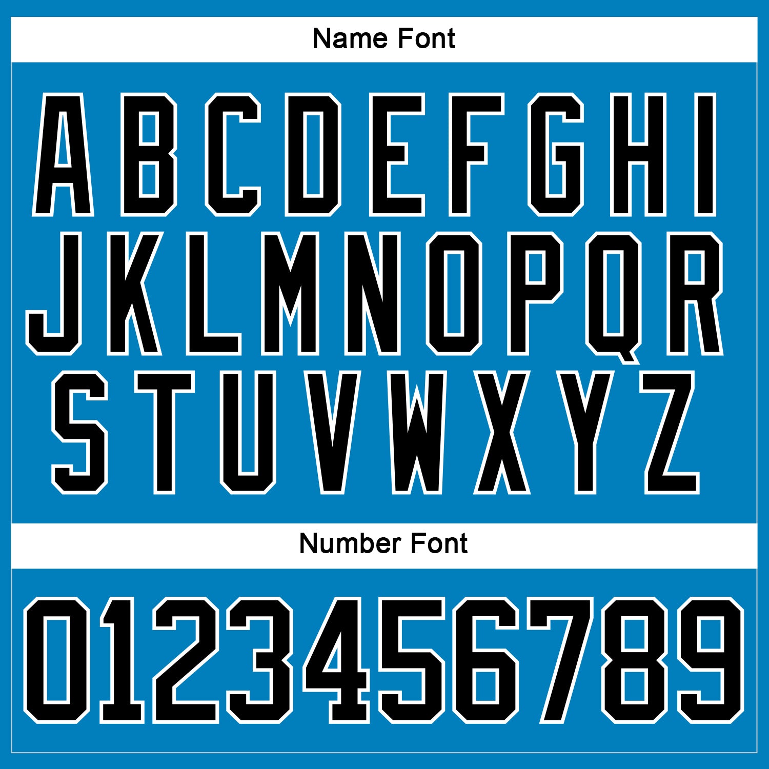 Custom Blue Black-White Hockey Lace Neck Jersey view 5