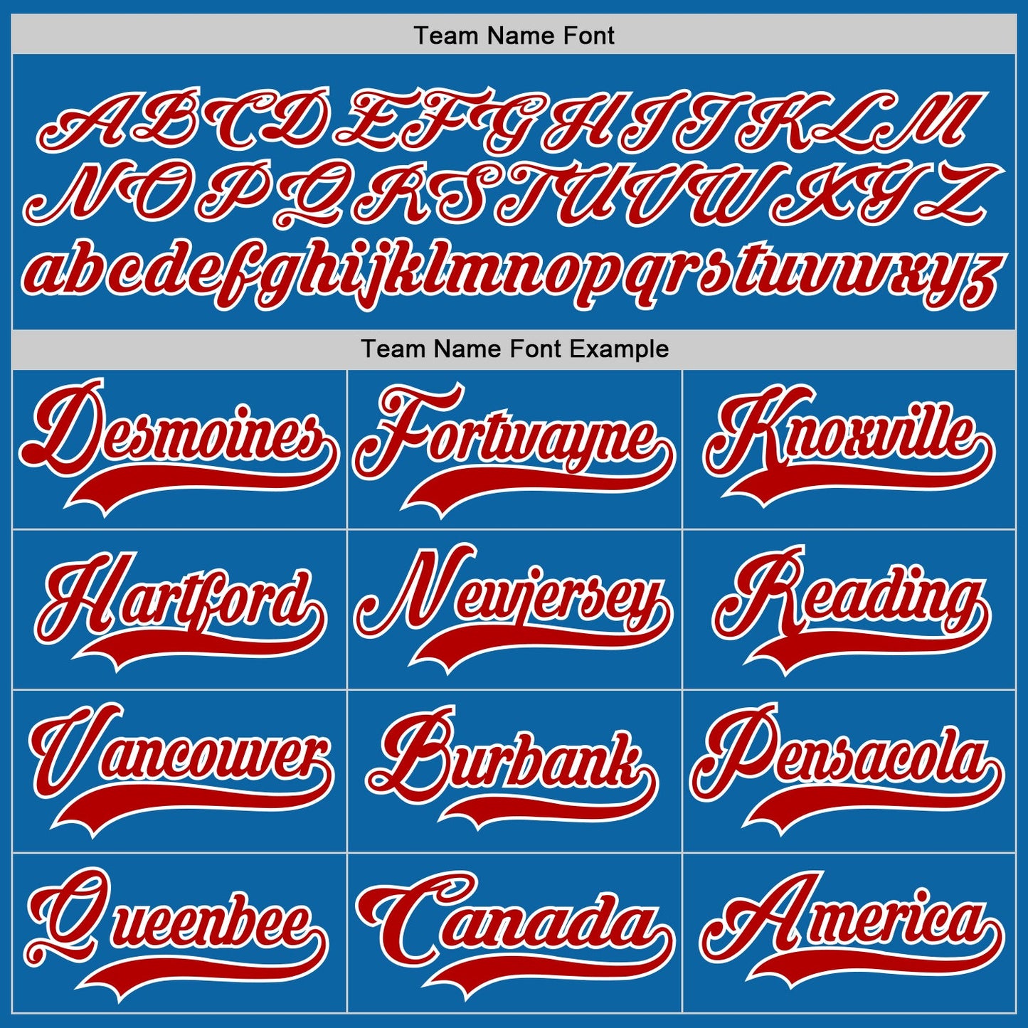 Custom Blue Red-White Hockey Jersey view 4