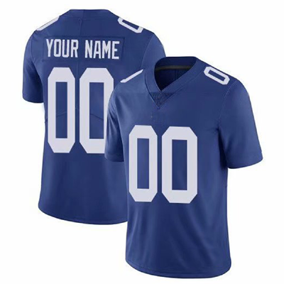 Custom NY.Giants 2022 Jerseys Stitched American Football Jerseys - Main View