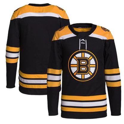 B.Bruins Home Primegreen Authentic Pro Jersey Black Stitched American Hockey Jerseys - Main View