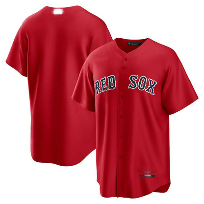 Boston Red Sox Red Alternate Replica Team Jersey Baseball Jerseys - Main View