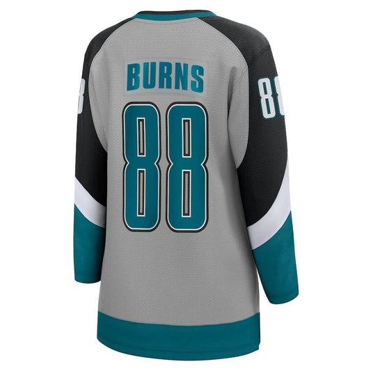 SJ.Sharks #88 Brent Burns Fanatics Branded 2020-21 Special Edition Breakaway Player Jersey Stitched American Hockey Jerseys - Main View