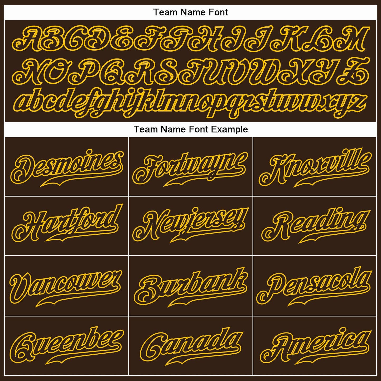 Custom Brown Brown-Gold Authentic Baseball Jersey view 5