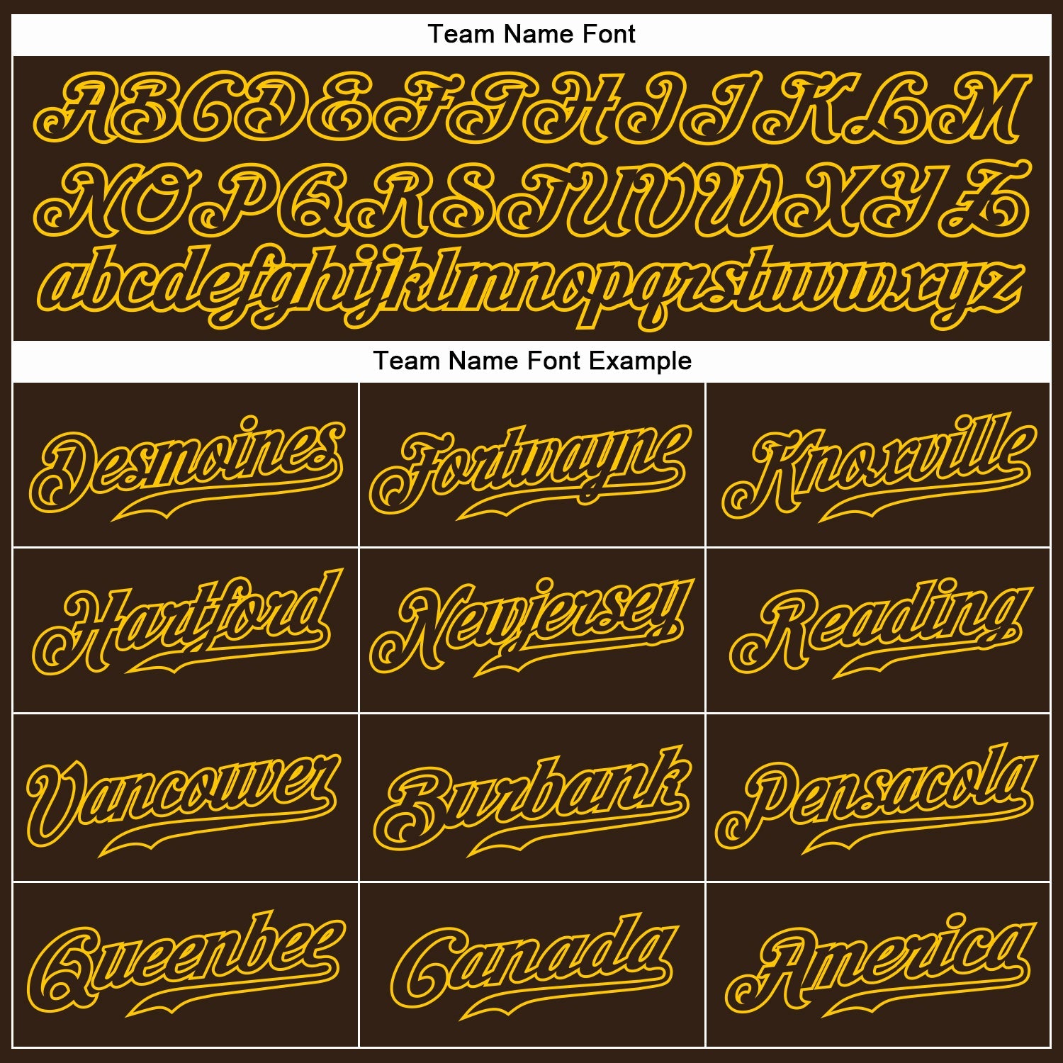 Custom Brown Brown-Gold Authentic Baseball Jersey view 5