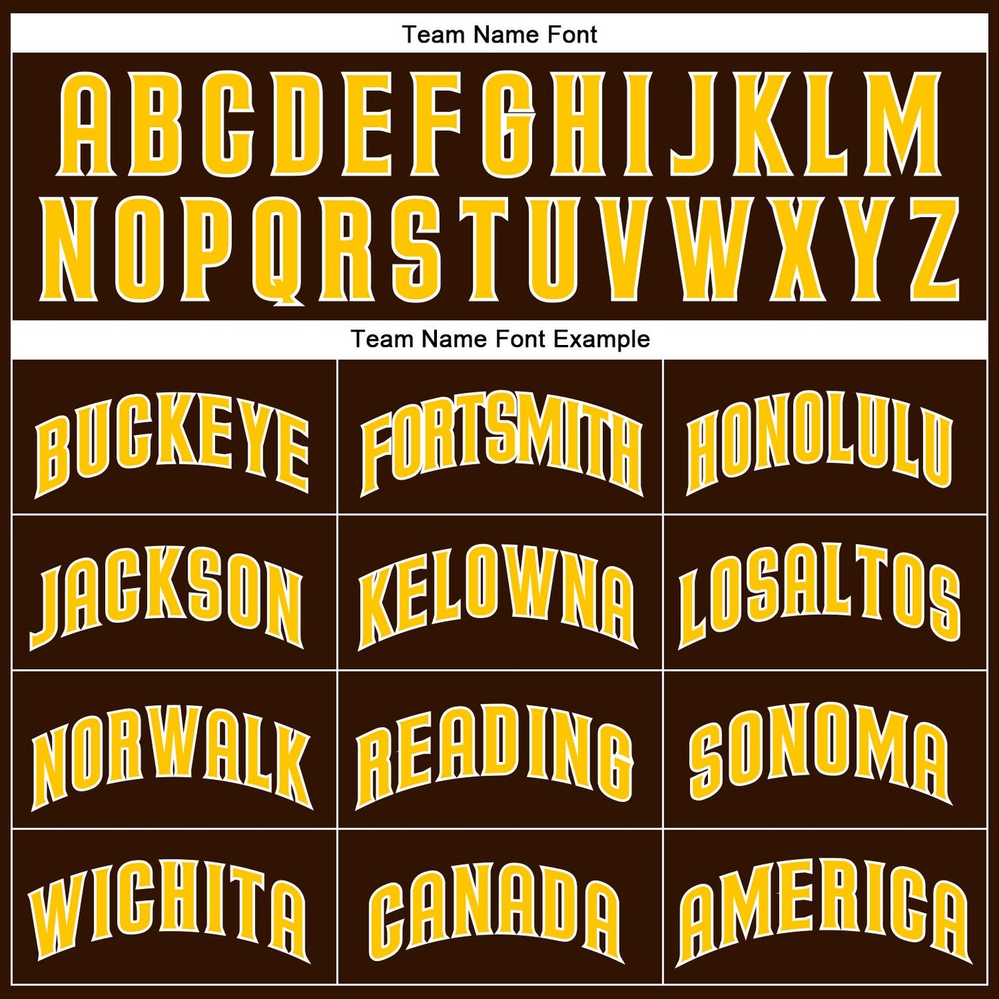 Custom Brown White Pinstripe Gold-White Authentic Baseball Jersey view 4
