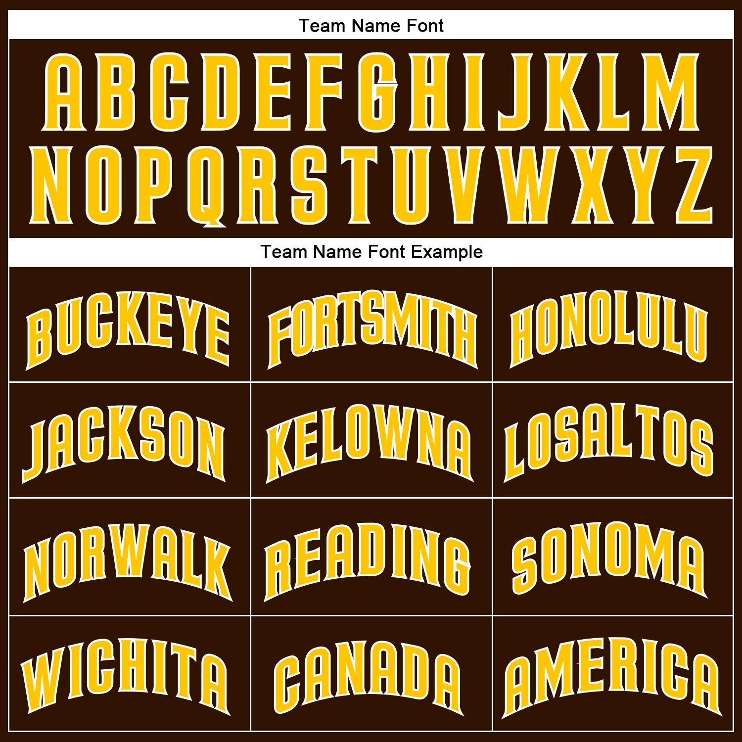 Custom Brown White Pinstripe Gold-White Authentic Baseball Jersey view 4