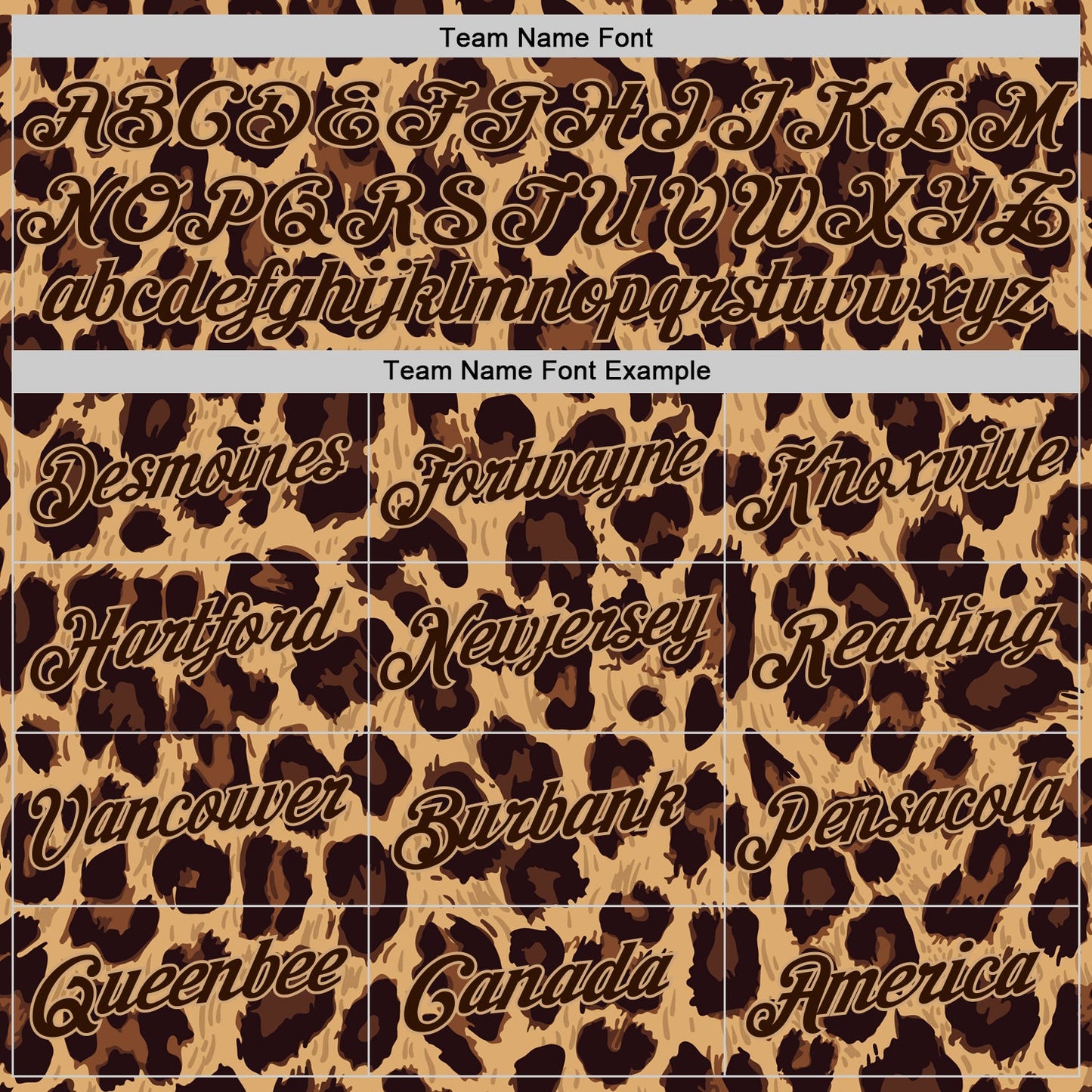 Custom Brown Brown-Old Gold 3D Pattern Design Leopard Authentic Basketball Jersey view 3