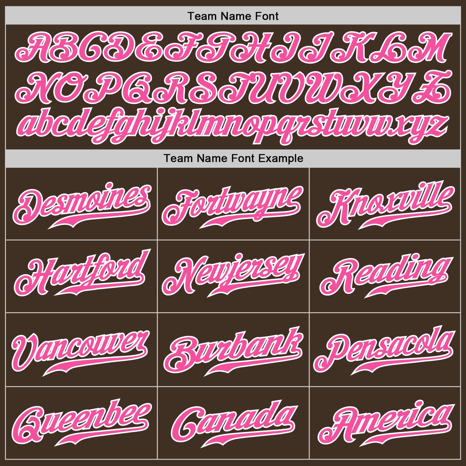 Custom Brown White Pinstripe Pink-White Authentic Baseball Jersey view 5