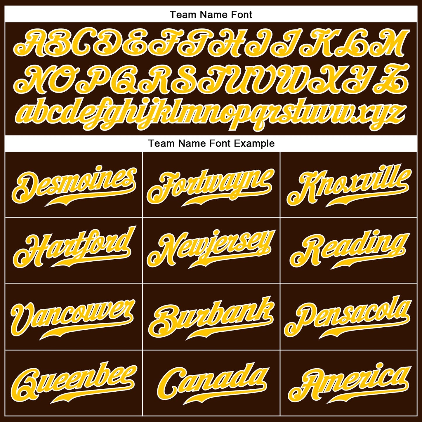 Custom Brown Gold-White Authentic Sleeveless Baseball Jersey view 3