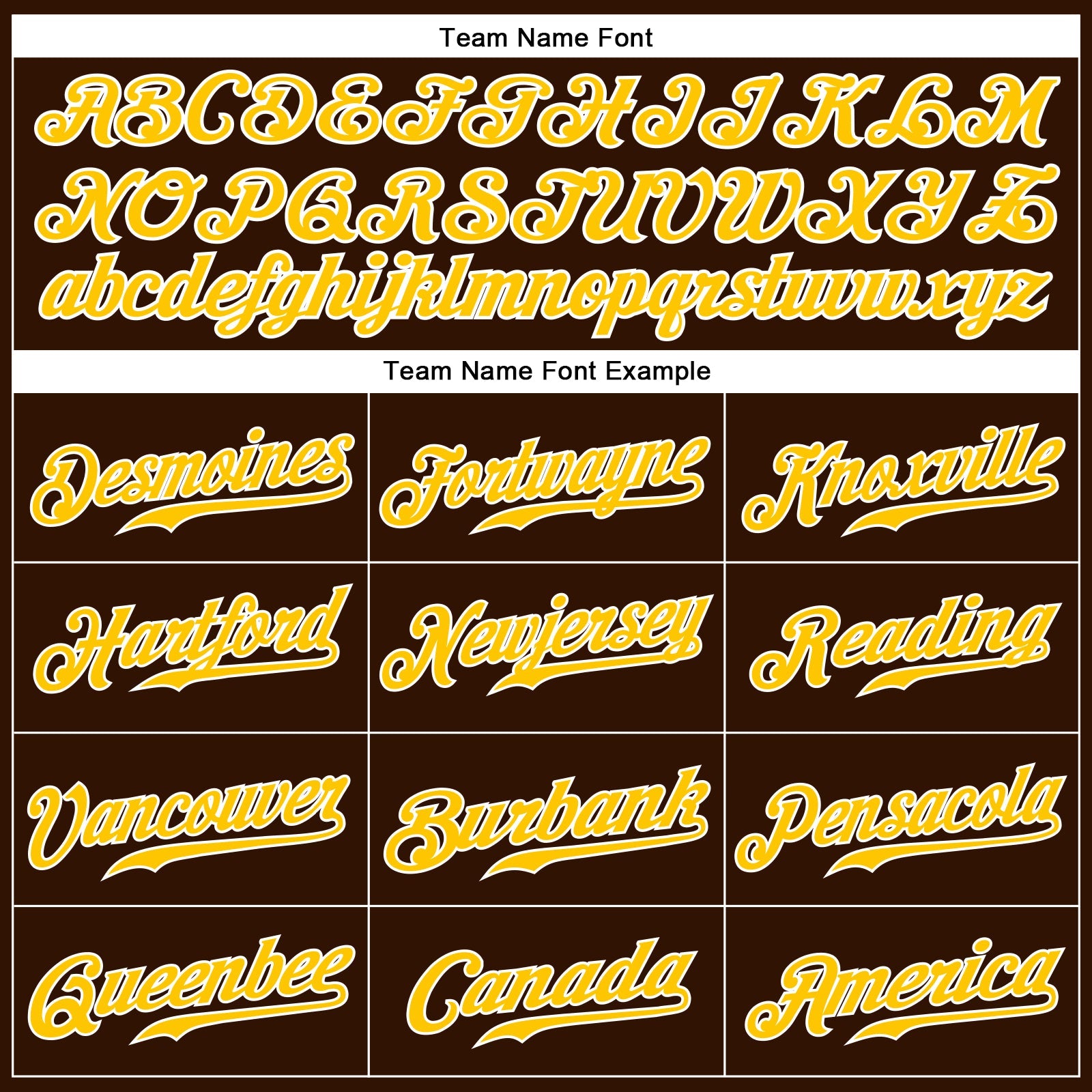Custom Brown Gold-White Authentic Sleeveless Baseball Jersey view 3
