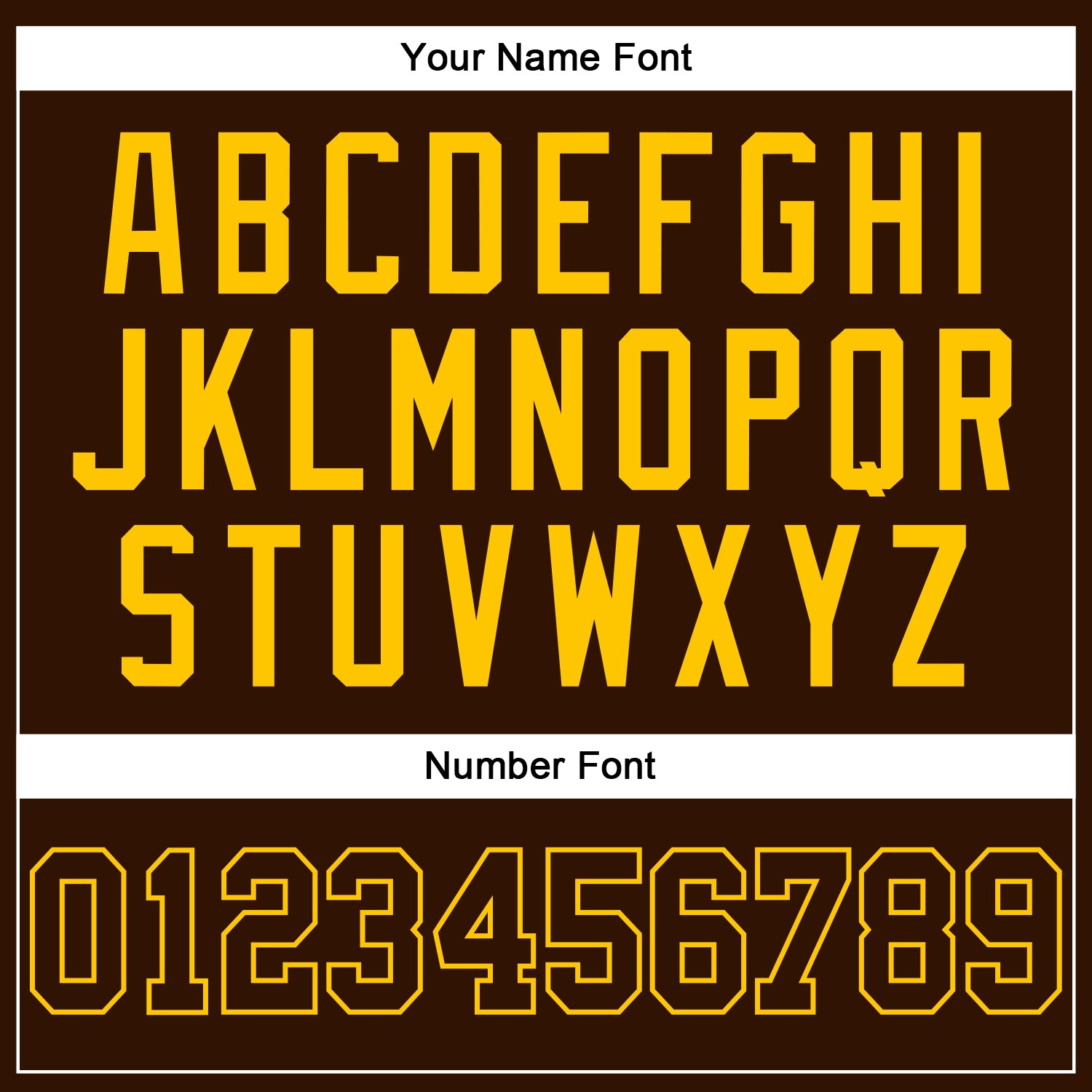 Custom Brown Brown-Gold Authentic Sleeveless Baseball Jersey view 4