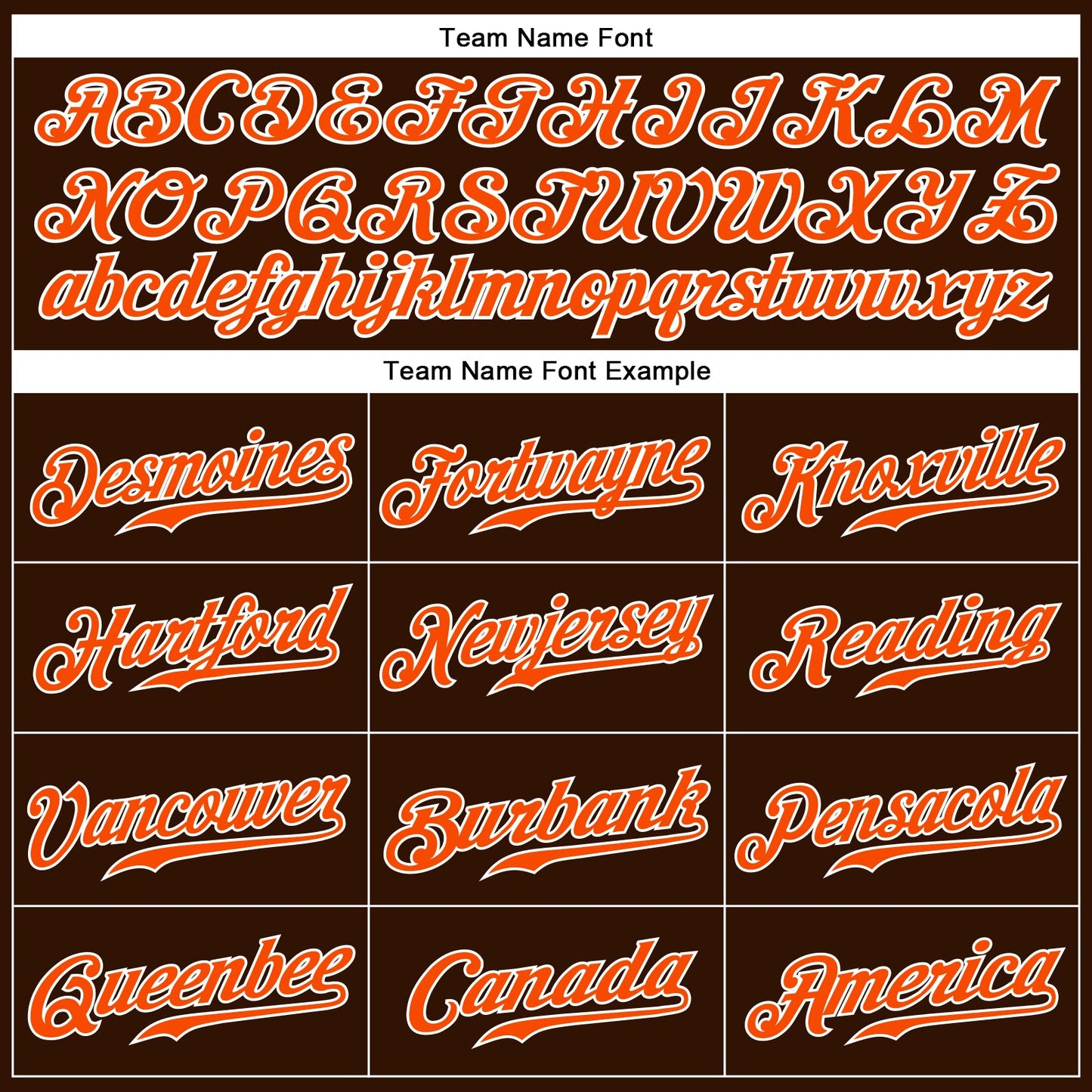 Custom Brown Orange-White Authentic Sleeveless Baseball Jersey view 3